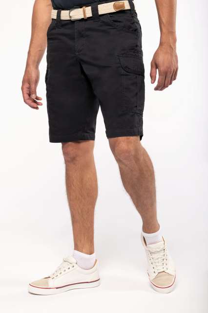 KA766 MULTIPOCKET BERMUDA SHORTS
