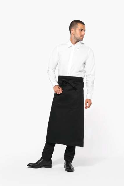 KA8004 POLYCOTTON EXTRA-LONG APRON
