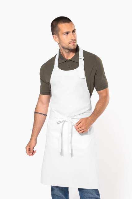 KA8005 COTTON APRON HIGH-TEMPERATURE WASHABLE
