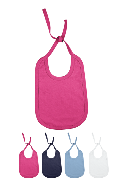 KA832 BABIES' COTTON BIB