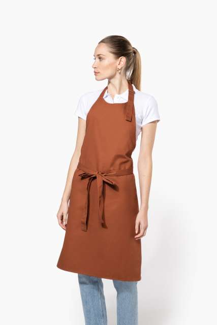 KA895 COTTON APRON WITHOUT POCKET