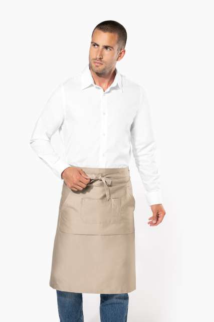 KA897 POLYCOTTON LONG APRON