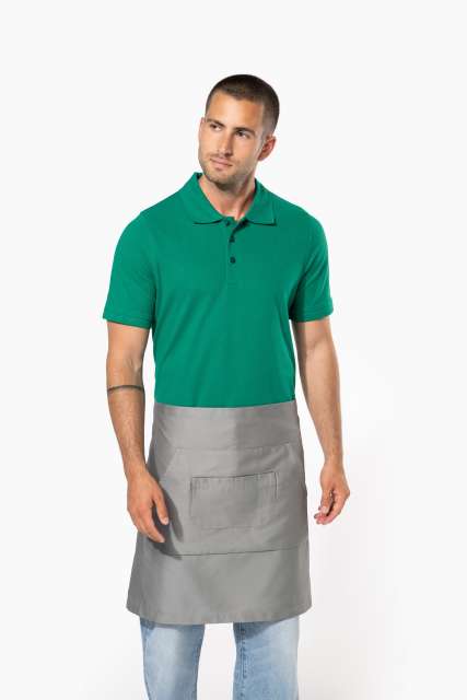 KA899 POLYCOTTON MID-LENGTH APRON