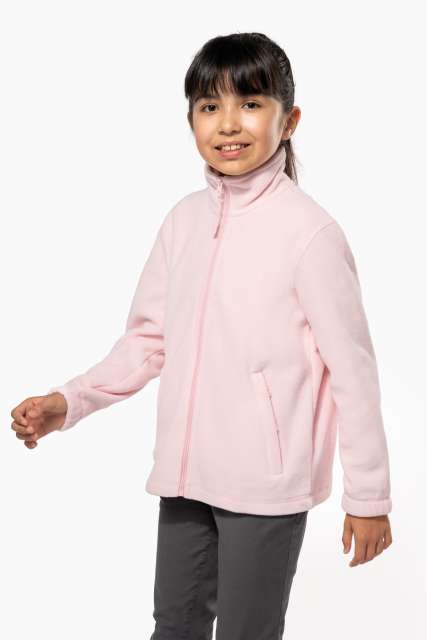 KA920 KIDS' FULL ZIP FLEECE JACKET