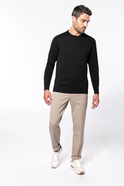 KA967 MEN'S CREW NECK JUMPER