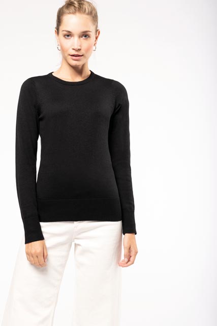KA968 LADIES' CREW NECK JUMPER
