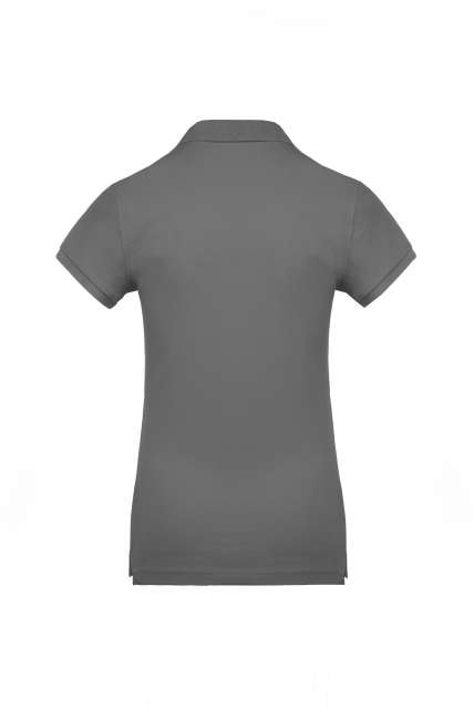 LADIES’ ORGANIC PIQUÉ SHORT-SLEEVED POLO SHIRT