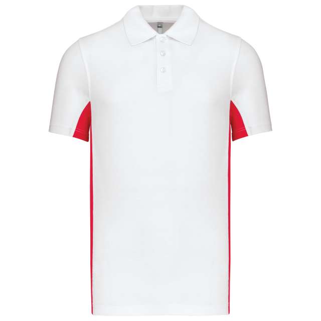 FLAG – RÖVID UJJÚ KÉTSZÍNŰ PÓLÓING