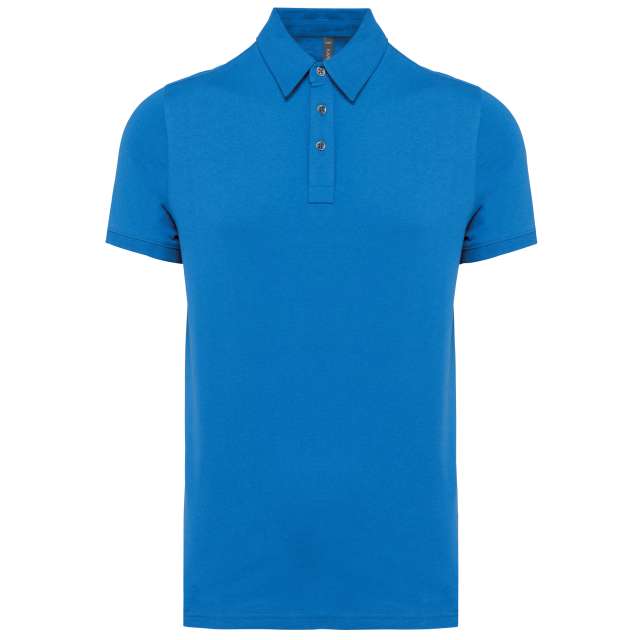 FÉRFI RÖVID UJJÚ JERSEY PÓLÓING