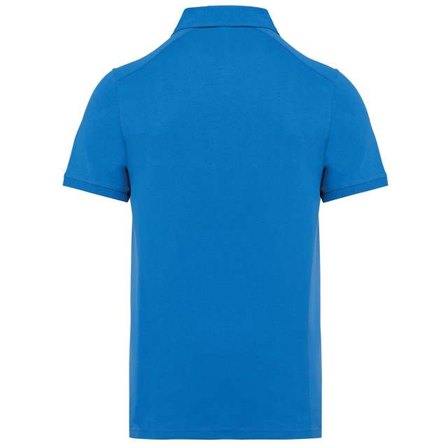 FÉRFI RÖVID UJJÚ JERSEY PÓLÓING