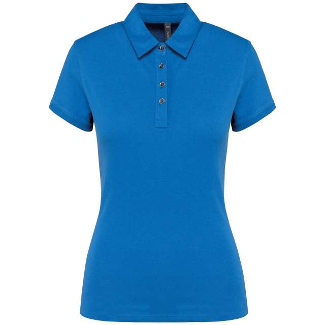 NŐI RÖVID UJJÚ JERSEY PÓLÓING