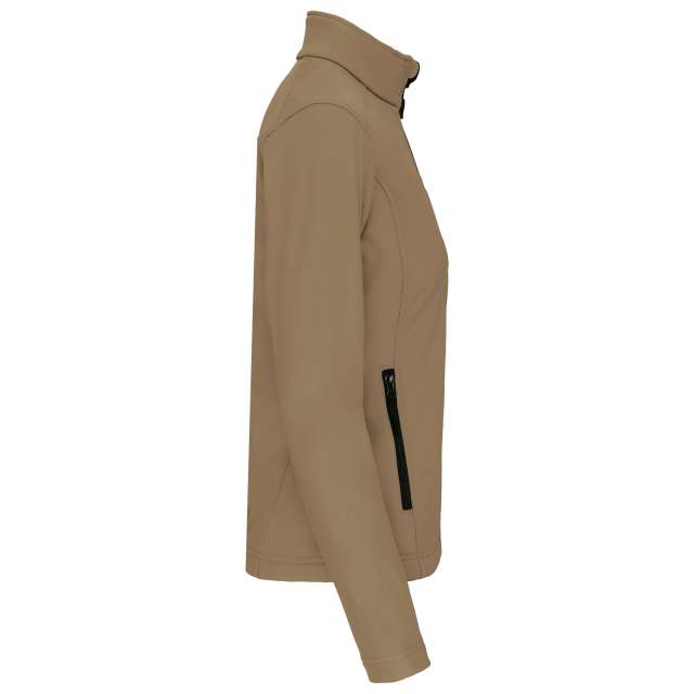 NŐI SOFTSHELL KABÁT