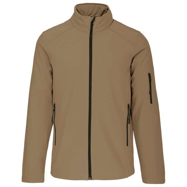 FÉRFI SOFTSHELL KABÁT