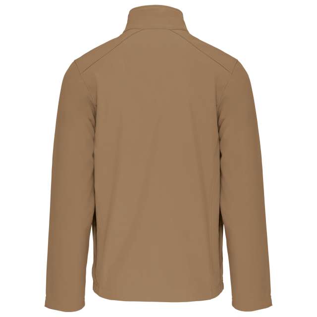 FÉRFI SOFTSHELL KABÁT