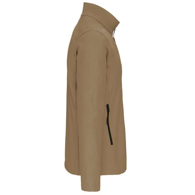 FÉRFI SOFTSHELL KABÁT