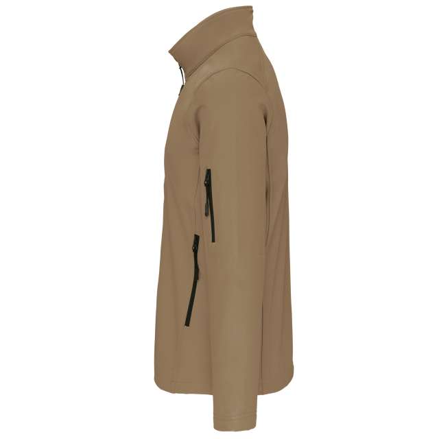FÉRFI SOFTSHELL KABÁT