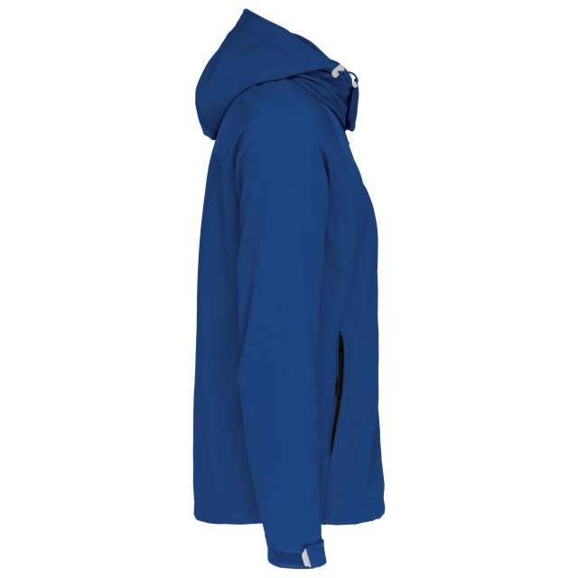 FÉRFI KAPUCNIS SOFTSHELL KABÁT