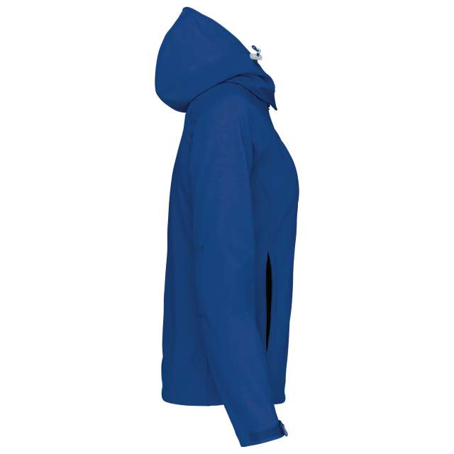 NŐI KAPUCNIS SOFTSHELL KABÁT