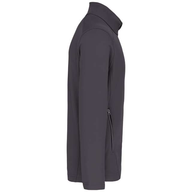 FÉRFI 2 RÉTEGŰ SOFTSHELL KABÁT
