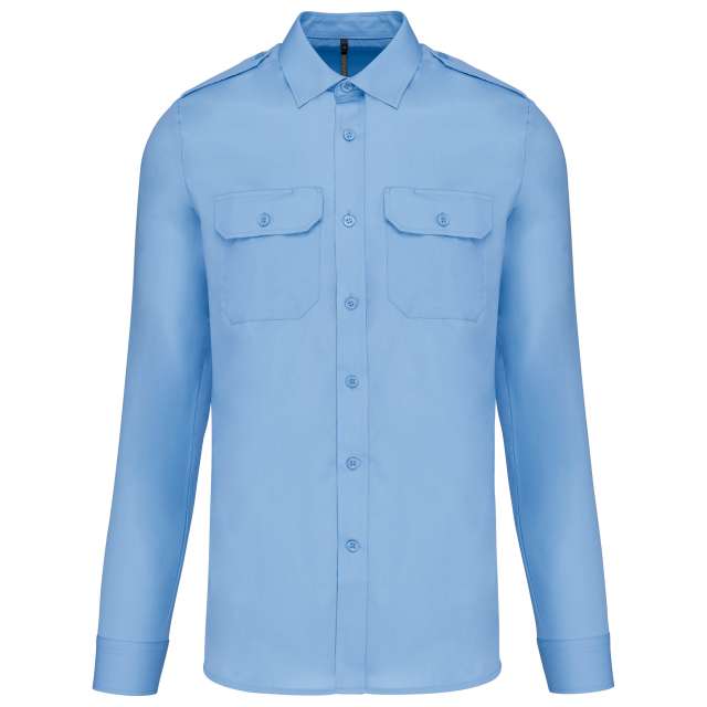 MEN'S LONG-SLEEVED PILOT SHIRT