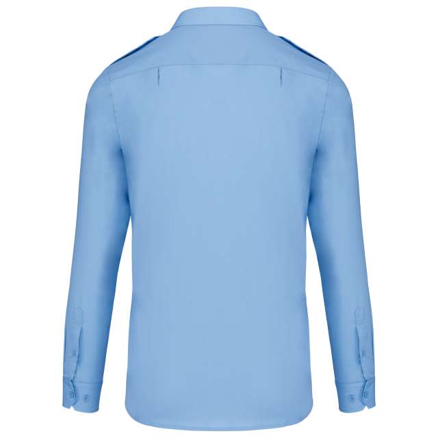 MEN'S LONG-SLEEVED PILOT SHIRT