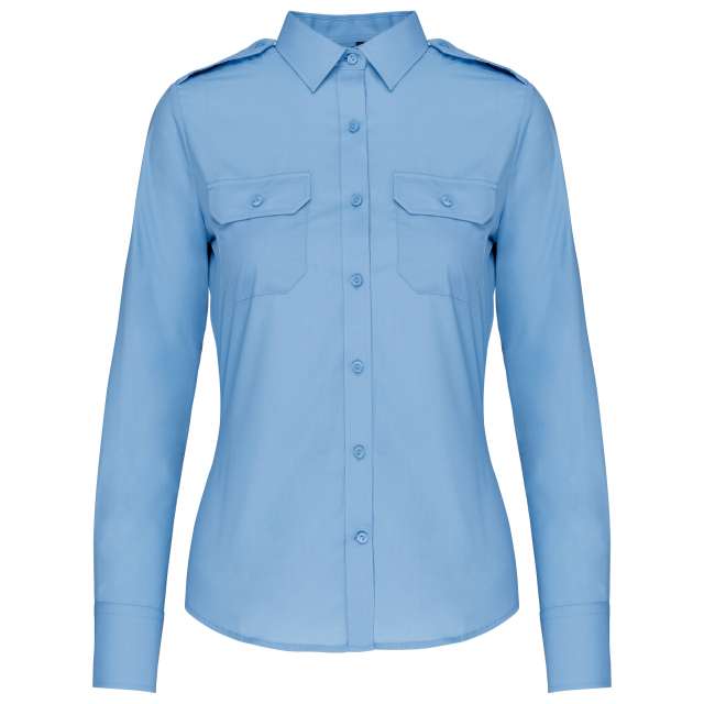 LADIES’ LONG-SLEEVED PILOT SHIRT