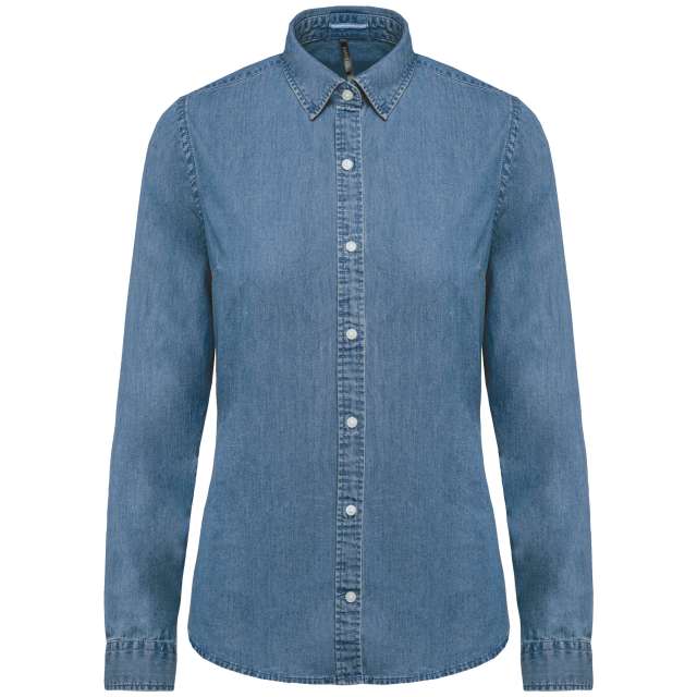 LADIES’ DENIM SHIRT