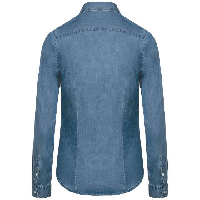 LADIES’ DENIM SHIRT