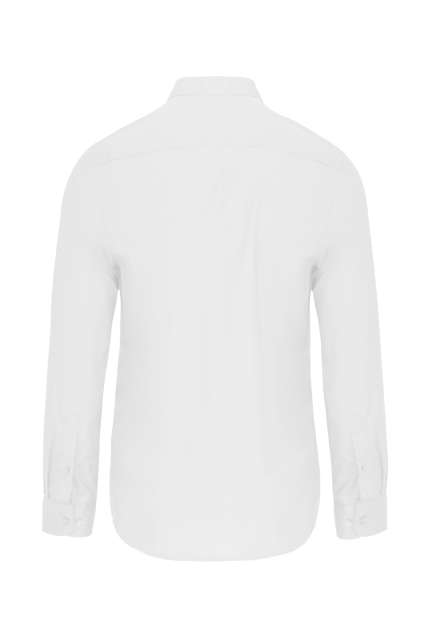 MEN'S LONG-SLEEVED MANDARIN COLLAR SHIRT