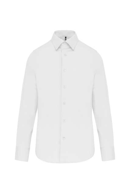 MEN'S FITTED LONG-SLEEVED NON-IRON SHIRT