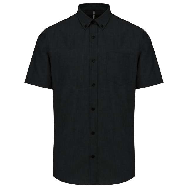 MEN'S SHORT-SLEEVED OXFORD SHIRT