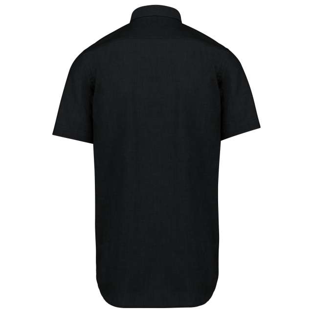 MEN'S SHORT-SLEEVED OXFORD SHIRT
