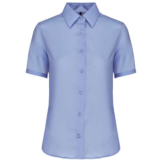 LADIES' SHORT-SLEEVED NON-IRON SHIRT