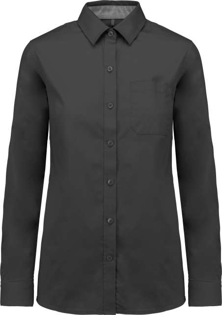 LADIES’ NEVADA LONG SLEEVE COTTON SHIRT