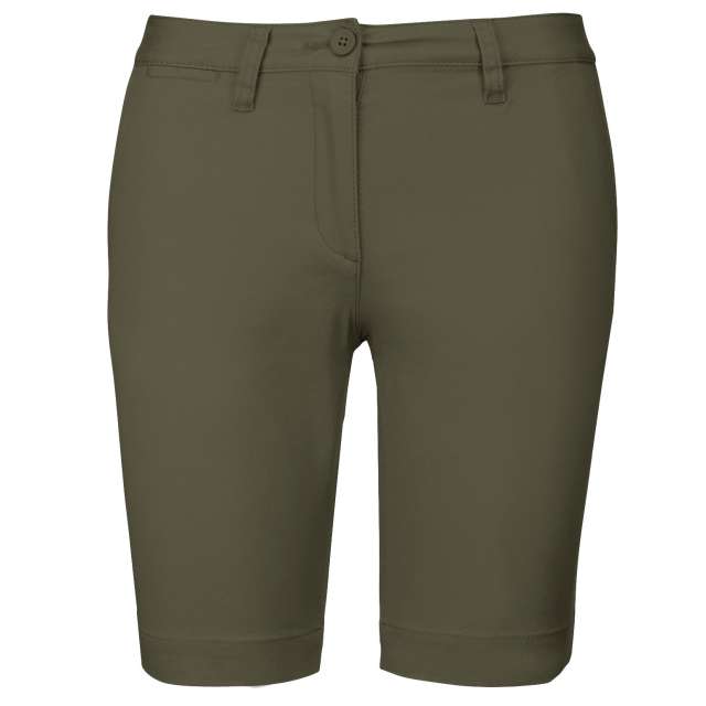 NŐI CHINO BERMUDA SHORT