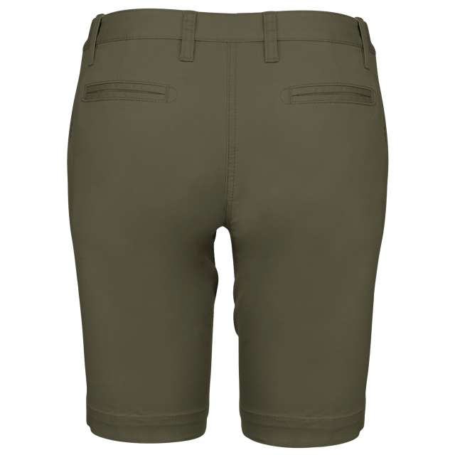 NŐI CHINO BERMUDA SHORT