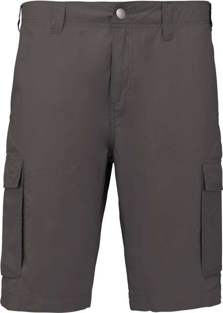 MEN'S LIGHTWEIGHT MULTIPOCKET BERMUDA SHORTS
