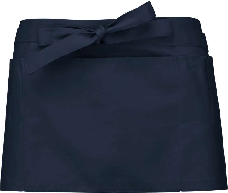 POLYCOTTON SHORT APRON