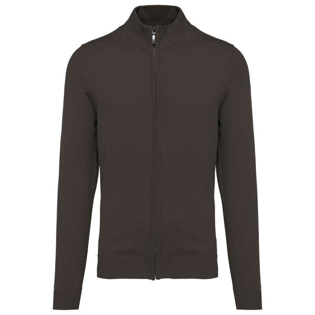 MEN'S FULL ZIP CARDIGAN