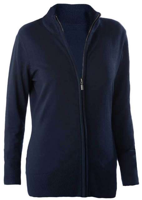 LADIES' FULL ZIP  CARDIGAN