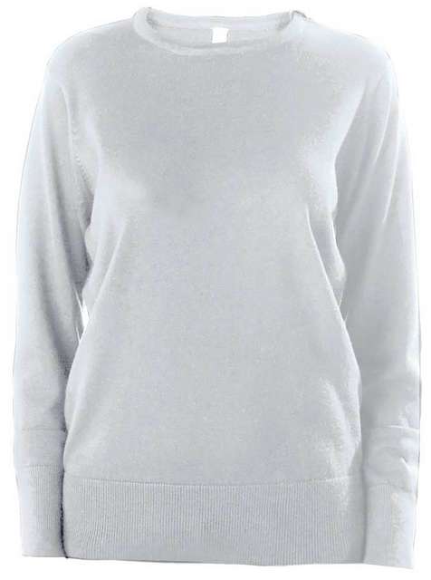 LADIES' CREW NECK JUMPER