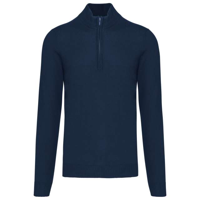MEN'S ZIP NECK JUMPER