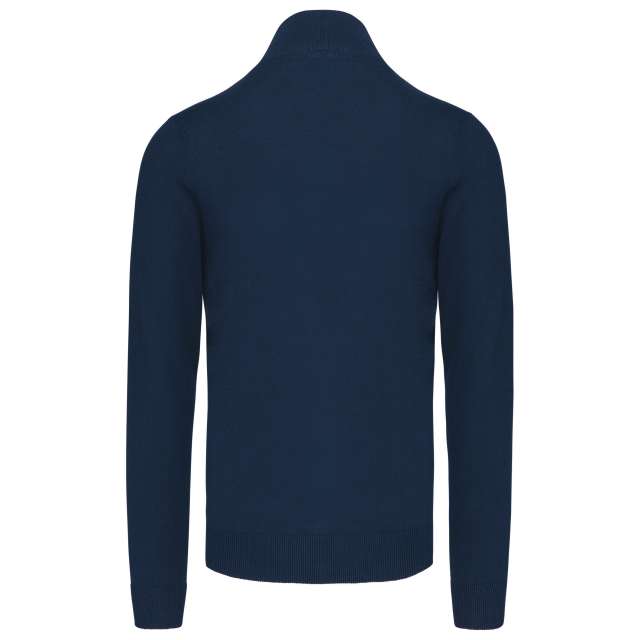 MEN'S ZIP NECK JUMPER