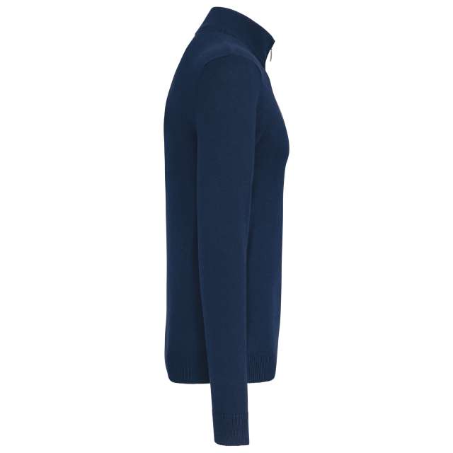 MEN'S ZIP NECK JUMPER