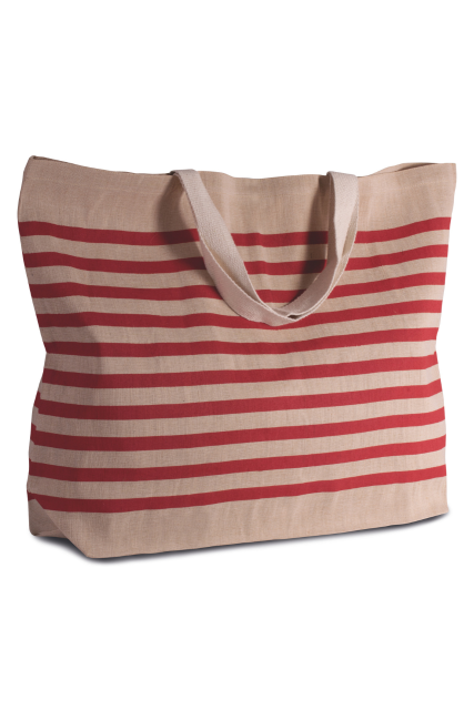 KI0228 NAGY PAKOLÓS TÁSKA JUTA ÉS PAMUT KEVERÉKBŐL