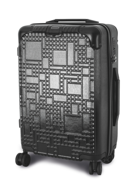 KI0839 4 FORGÓKERÉKKEL RENDELKEZŐ KÉZIPOGGYÁSZ MÉRETŰ BŐRÖND