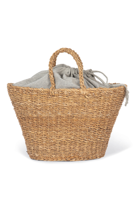 ki5208 HAND-WOVEN BASKET