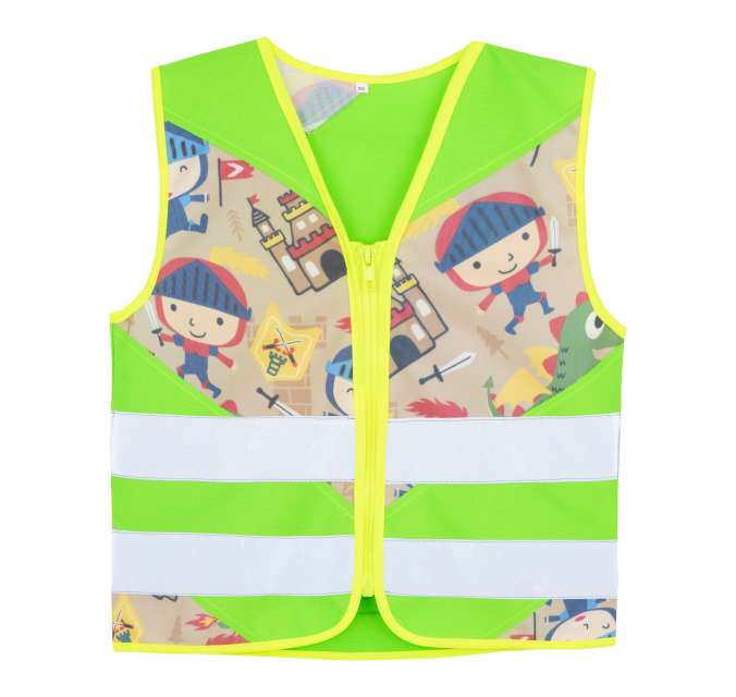 CHILDREN’S SAFETY VEST (CO2 NEUTRAL) - ACTION