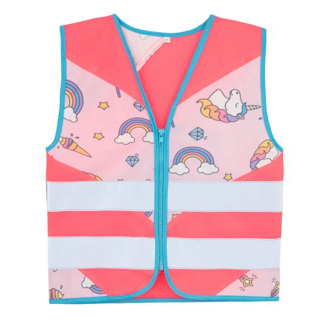 GYERMEK JÓL LÁTHATÓSÁGI MELLÉNY (CO2 SEMLEGES)