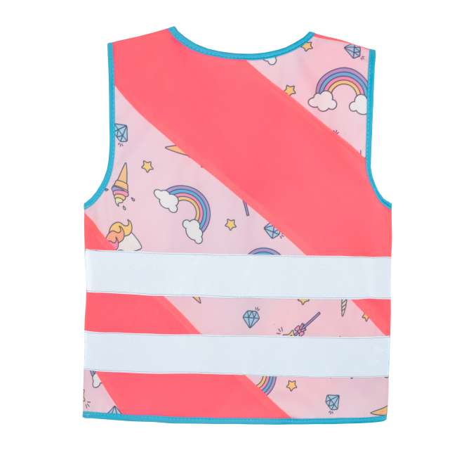 GYERMEK JÓL LÁTHATÓSÁGI MELLÉNY (CO2 SEMLEGES)